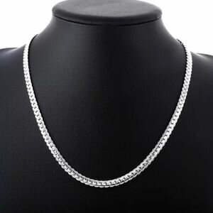 3D Fashion Chaine En Inox Pour Hommes Argentée