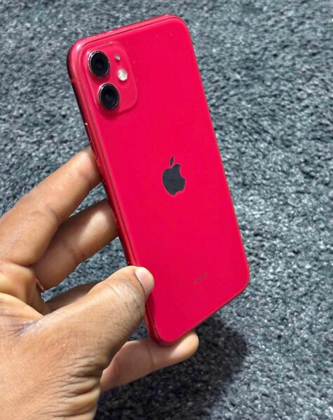 iPhone 11 Rouge, 128GB