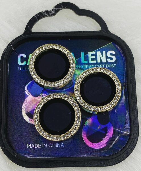 Anneaux de protection pour objectif