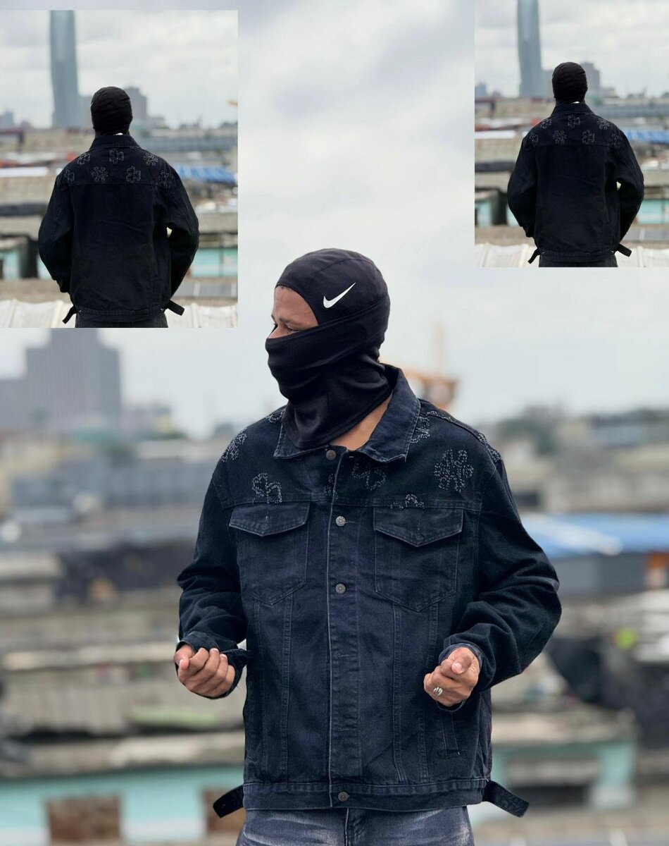 Veste en Jean Streetwear