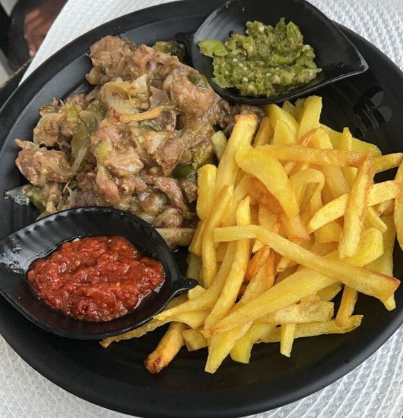 Cabri Mayo ou Moutarde  Frites