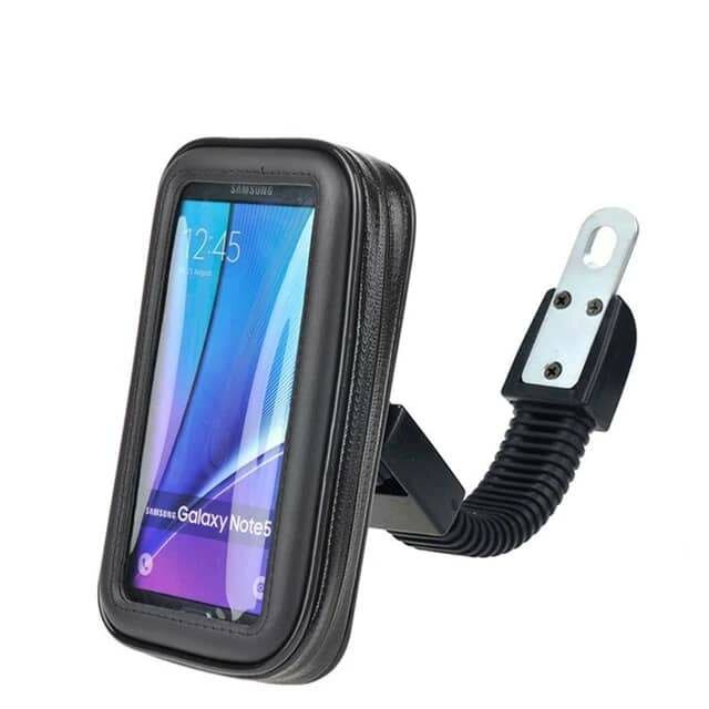 Support de téléphone pour moto imperméable