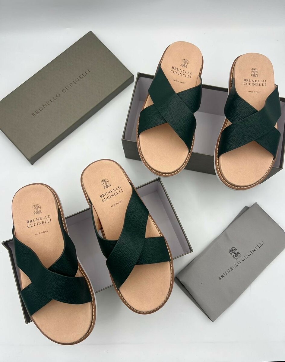 Men quality leather Sandals