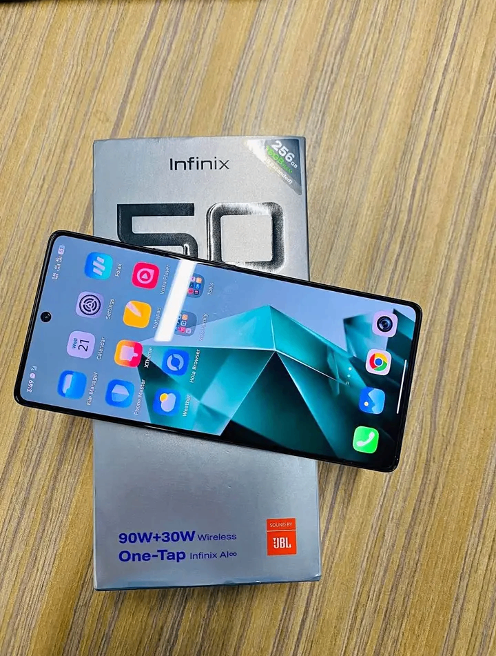 Infinix Note 50 Pro 256Go