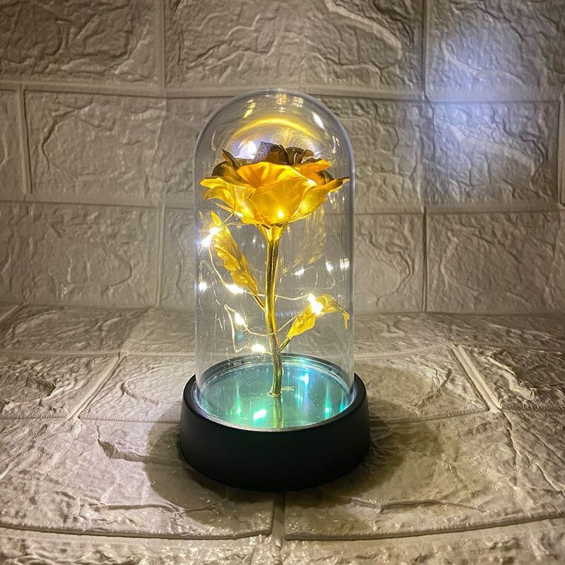 Роза в куполе