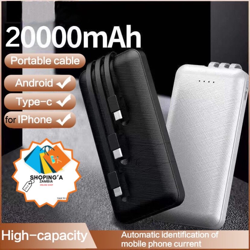 POWER BANK 20,000mAh