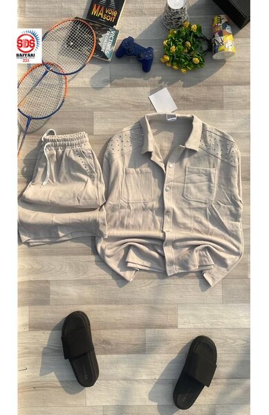 Ensemble homme chemise et short