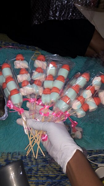 Brochettes d´haribo