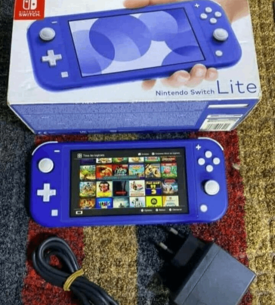 Nintendo Switch Lite bleu