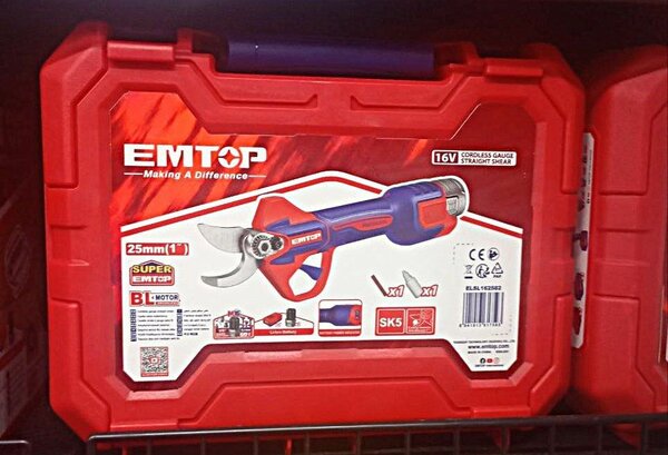 Sécateur Électrique Brushless EMTOP