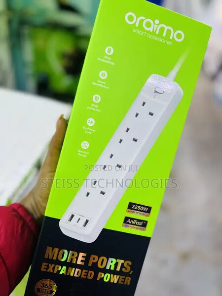 Multiprise Oraimo 3250W