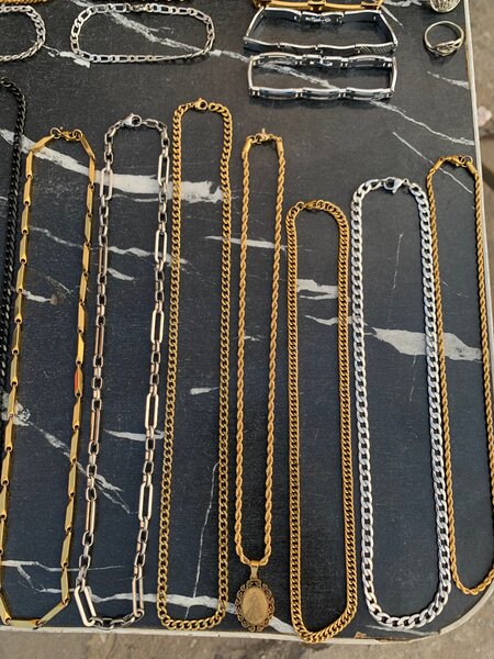 Chaînes en acier inoxydable