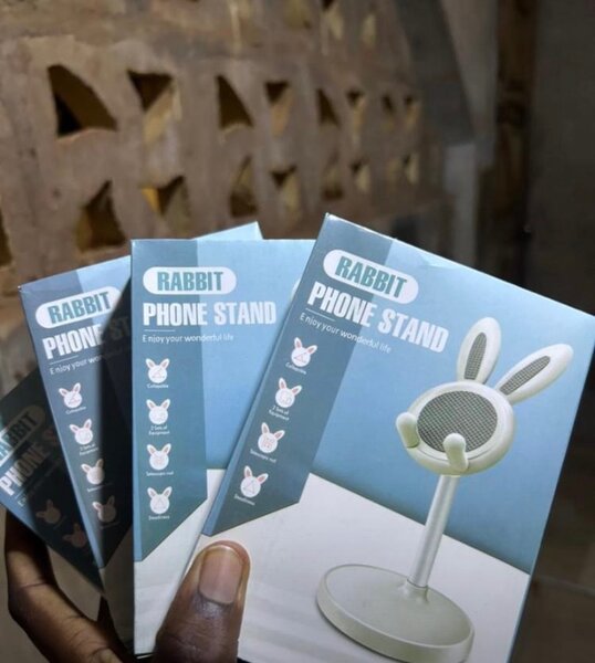 Rabbit phone holders