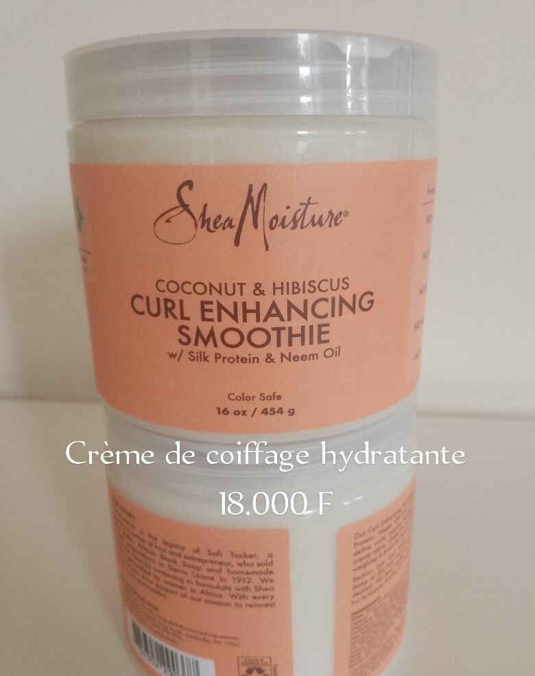Masque capillaire "Shea Moisture"