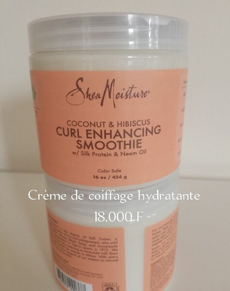 Masque capillaire "Shea Moisture"
