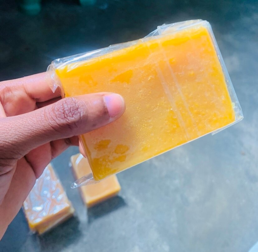 Savon  à base de abricot