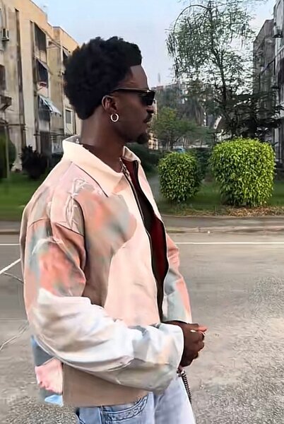 Veste Imprimée Streetwear