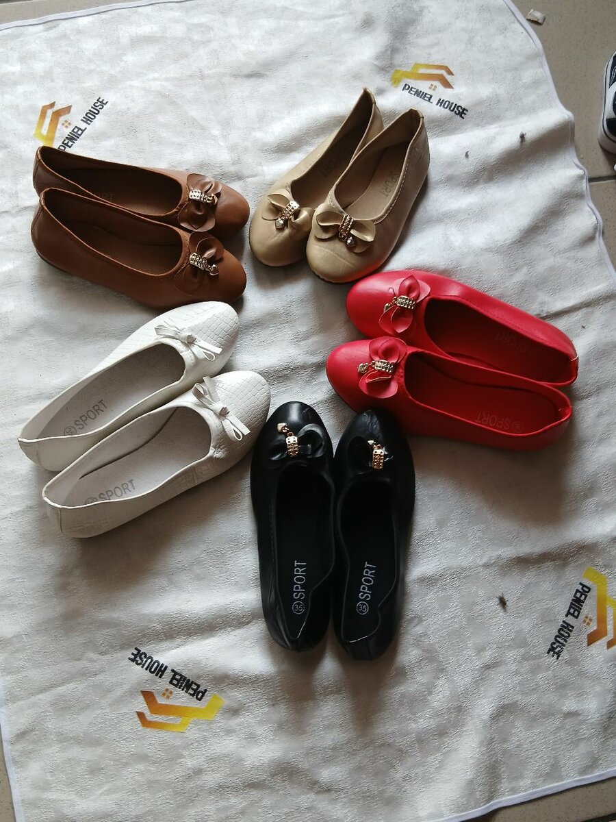 Ballerines élégantes pour femmes