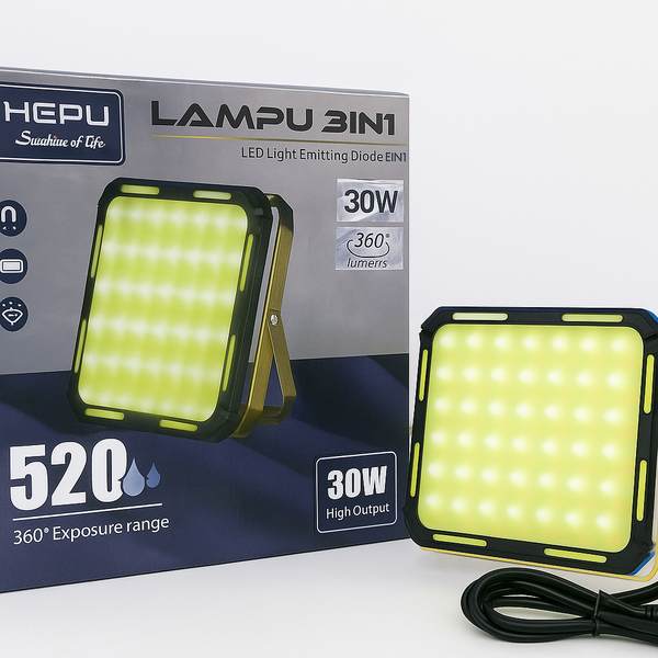 Lampe LED HEPU 30W Portable