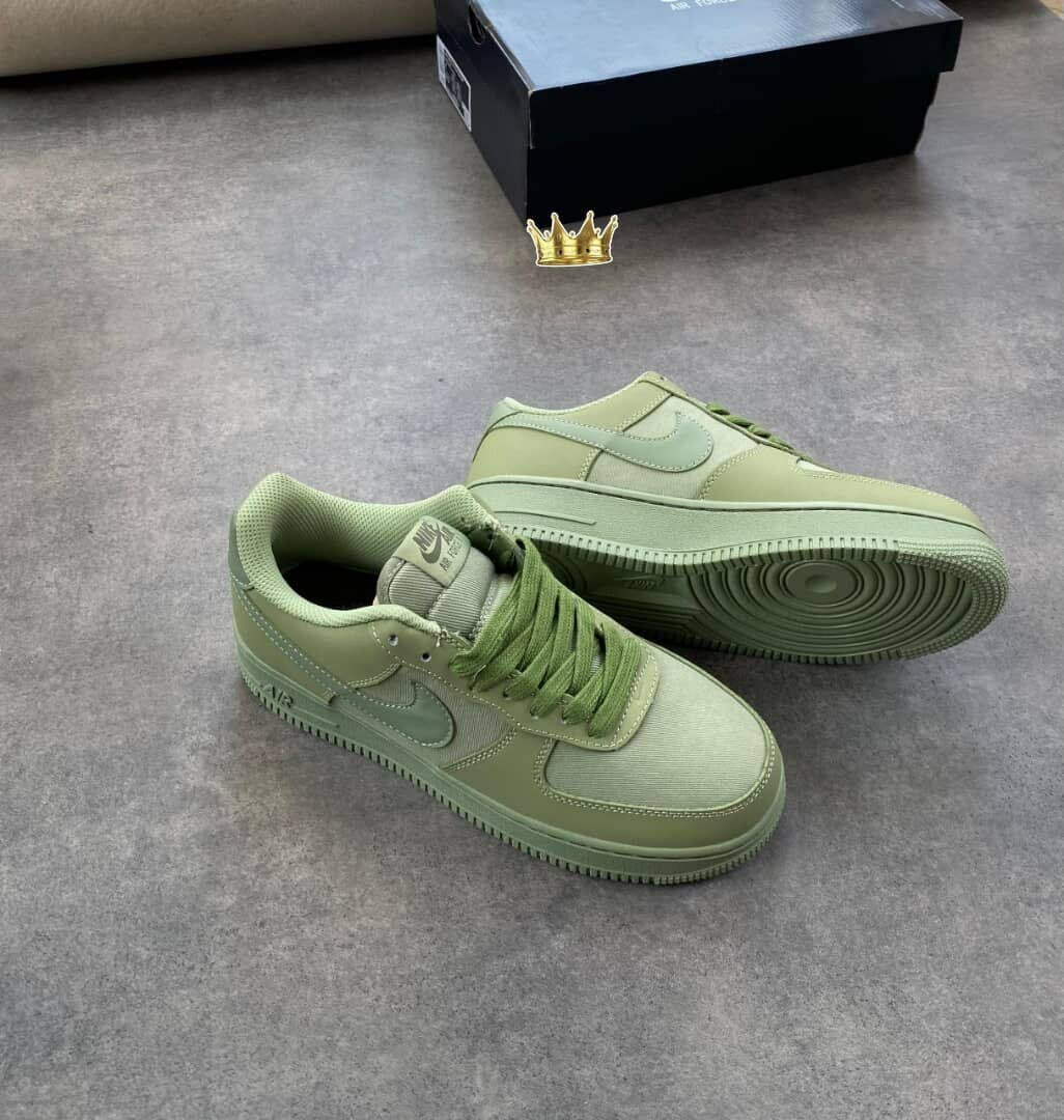 Nike Air Force 1 Vert Olive