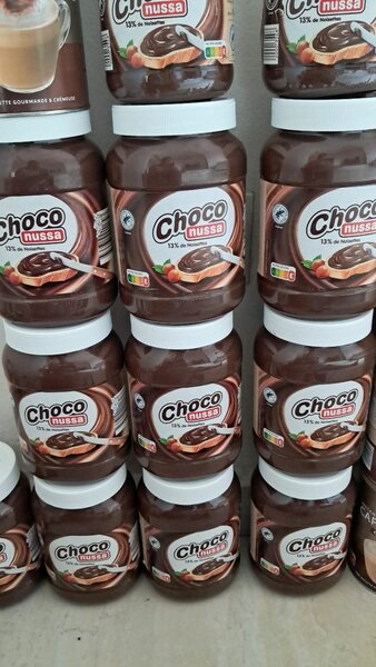 Pâte à tartiner noisette chocono