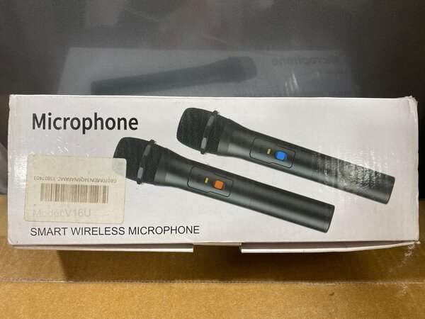 Microphone sans fil intelligent