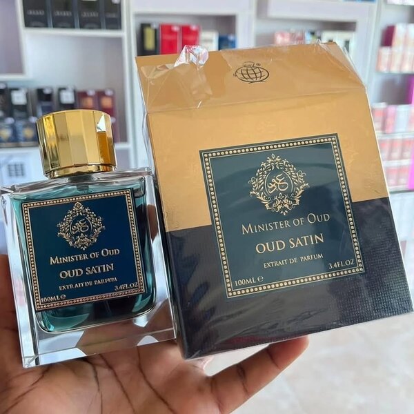 Minister of Oud - Oud Satin