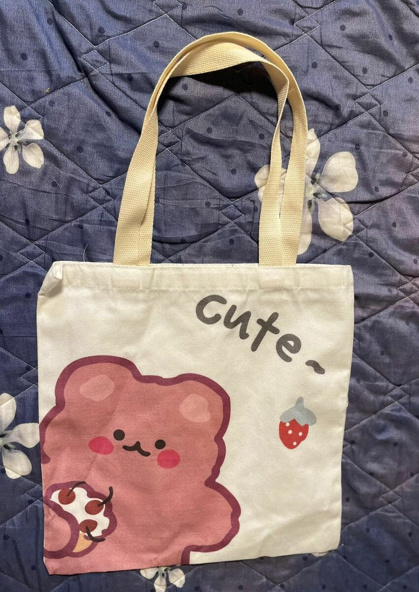Sac cabas kawaii animal
