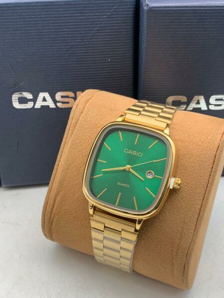 Anti-fade Casio chain watch