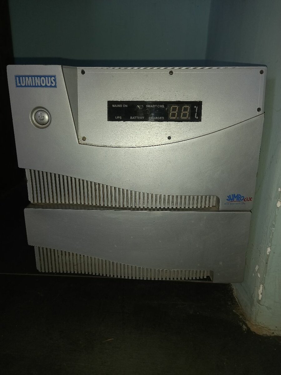 Luminous inverter jumbo gx 3kva sine wave ups