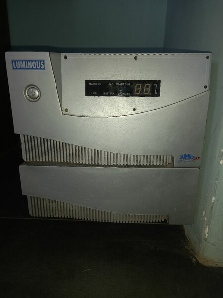 Luminous inverter jumbo gx 3kva sine wave ups
