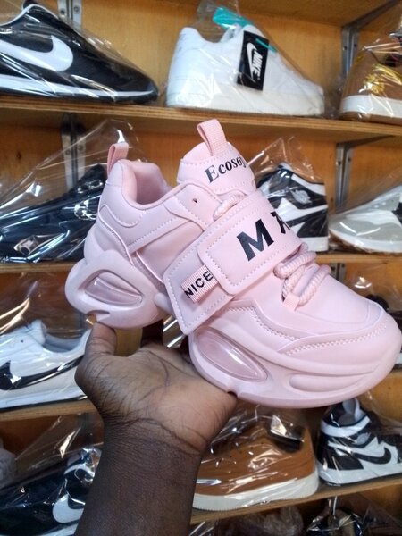 Baskets Roses Confortables