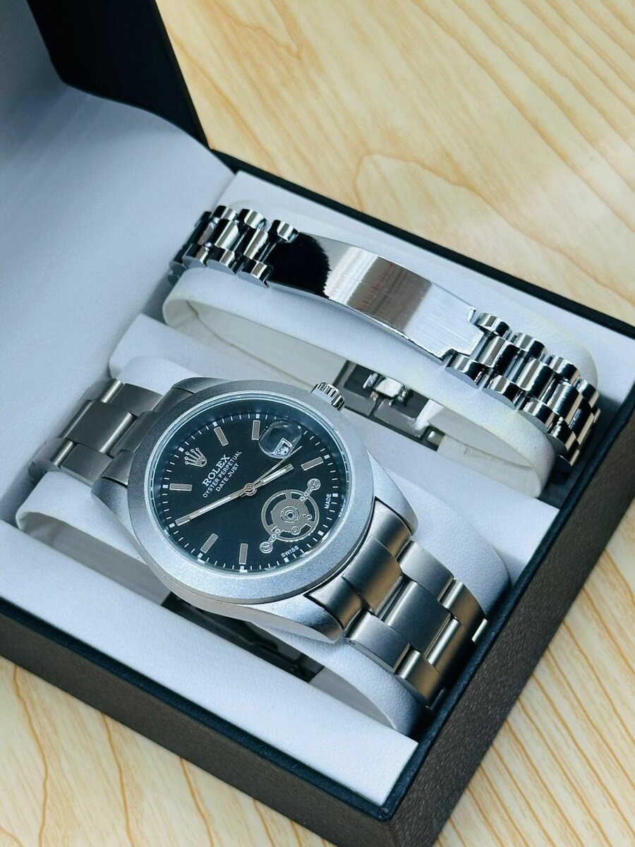 Montre-bracelet en acier inoxydable