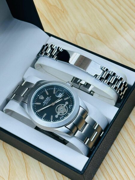 Montre-bracelet en acier inoxydable