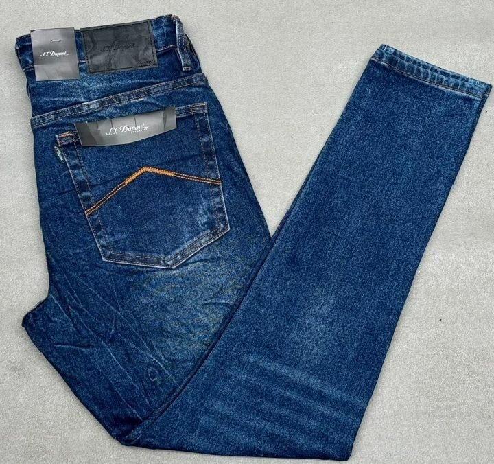 Jean slim homme en denim