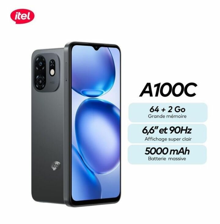 Smartphone itel A100C 64GB