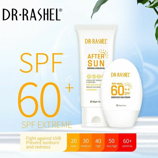 Kit de Protection Solaire SPF 60+