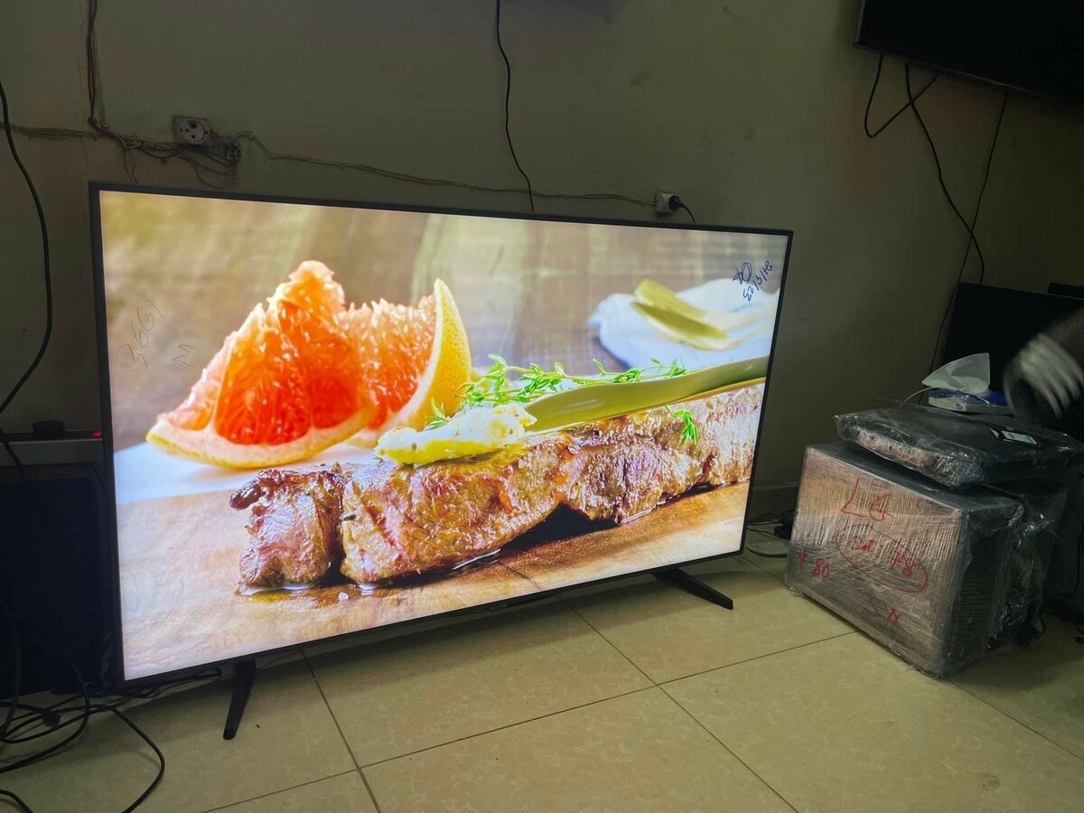 Télévision Samsung 50 pouce Ultra Haute Définition 4K HDR