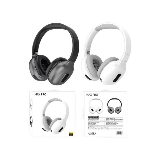 Max Pro Wireless Headphones
