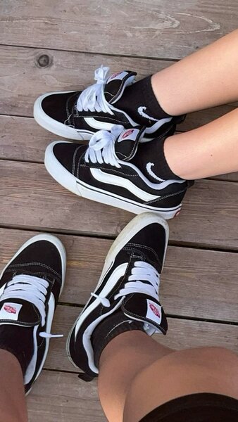 Sneakers classiques noirs