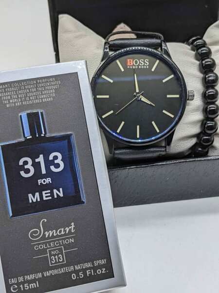 Men's combo watch