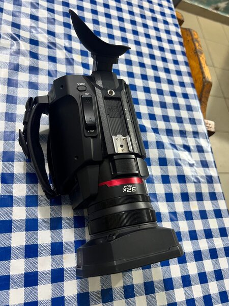 Caméra 4k panasonic X1500