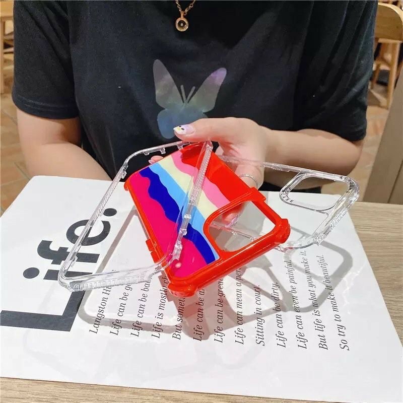 360 COLOURFUL 3 LAYER SHOCKPROOF IPHONE CASEZ