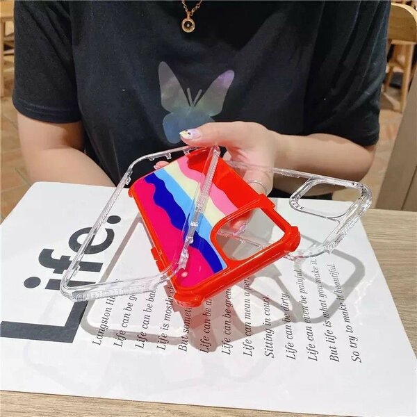 360 COLOURFUL 3 LAYER SHOCKPROOF IPHONE CASEZ
