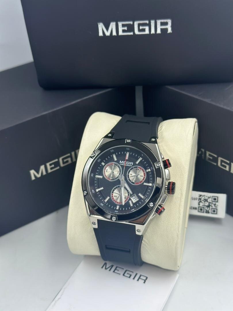 Montre Chronographe MEGIR Homme