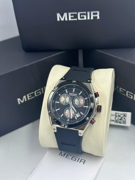 Montre Chronographe MEGIR Homme