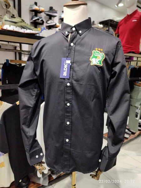 Chemise Côte d'Ivoire Homme
