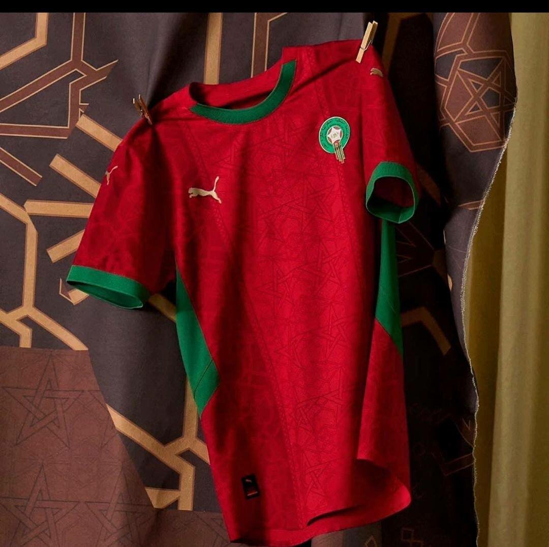Maillot de Football Marocain