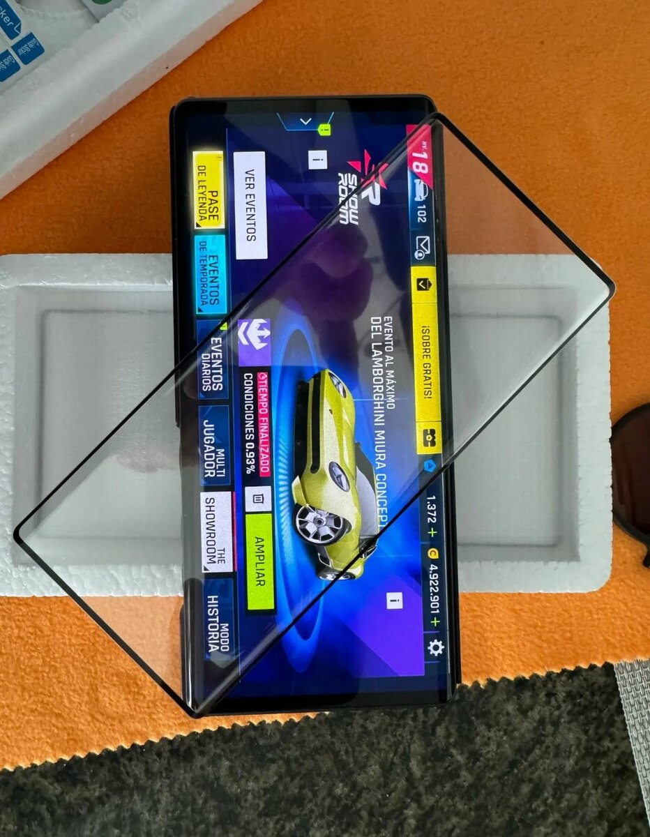 LG wing screen protector