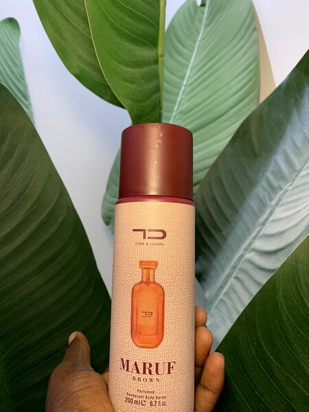 Déodorant Parfumé Tom & Darin